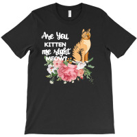 Cat Maine Coon Gift Kidding Kitten Meow Pussycat T-shirt | Artistshot