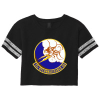 22d Reconnaissance Squadron (u.s. Air Force) Scorecard Crop Tee | Artistshot