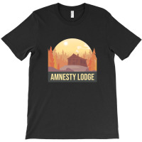 Taz Amnesty Lodge T-shirt | Artistshot