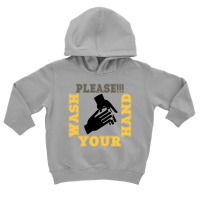 Washing Hand Toddler Hoodie | Artistshot