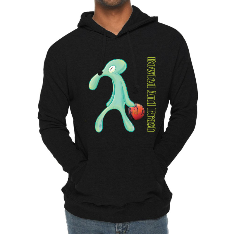 Bowled And Brash Lightweight Hoodie | Artistshot