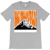 Holy Mountain Illustration Poster Cool T-shirt | Artistshot