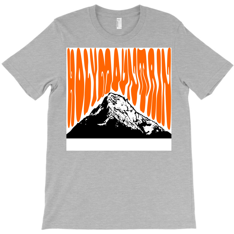 Holy Mountain Illustration Poster Cool T-shirt | Artistshot