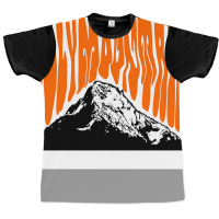 Holy Mountain Illustration Poster Cool Graphic T-shirt | Artistshot