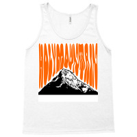 Holy Mountain Illustration Poster Cool Tank Top | Artistshot