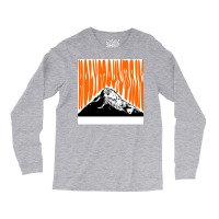 Holy Mountain Illustration Poster Cool Long Sleeve Shirts | Artistshot