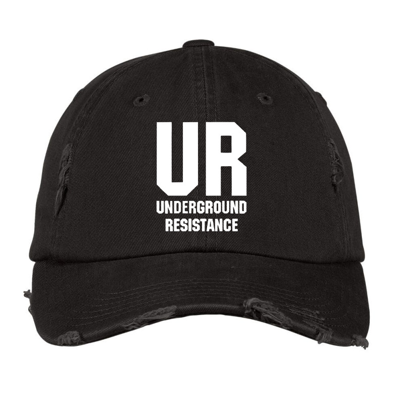 Underground Resistance Vintage Cap by DanielLopezJacuinde | Artistshot