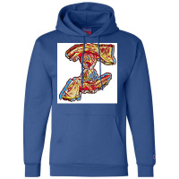 Hourglass Poster Vintage Champion Hoodie | Artistshot