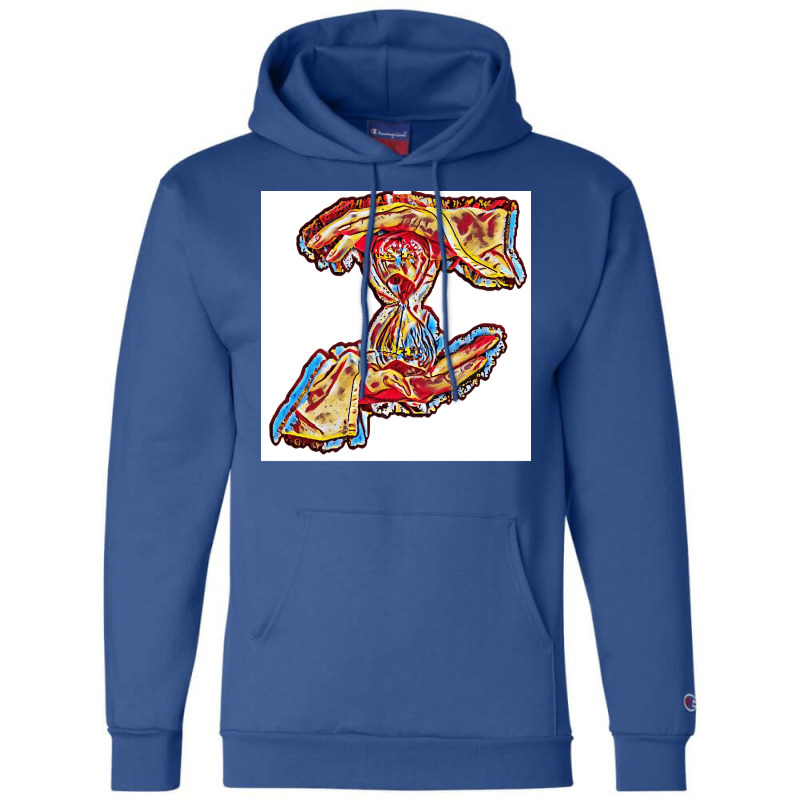 Hourglass Poster Vintage Champion Hoodie | Artistshot