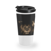 Be Fearless Like A Lion Travel Mug | Artistshot