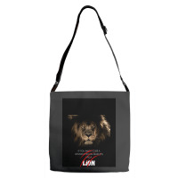 Be Fearless Like A Lion Adjustable Strap Totes | Artistshot