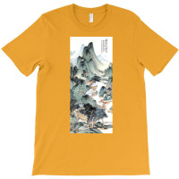 Huayang Celestial Hall By Zhang Daqian Poster Love T-shirt | Artistshot