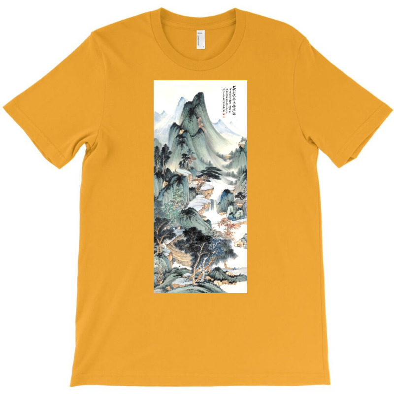 Huayang Celestial Hall By Zhang Daqian Poster Love T-shirt | Artistshot