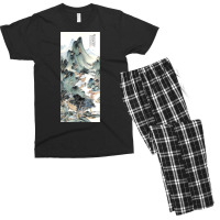 Huayang Celestial Hall By Zhang Daqian Poster Love Men's T-shirt Pajama Set | Artistshot