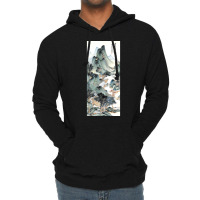 Huayang Celestial Hall By Zhang Daqian Poster Love Lightweight Hoodie | Artistshot