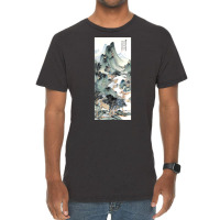 Huayang Celestial Hall By Zhang Daqian Poster Love Vintage T-shirt | Artistshot