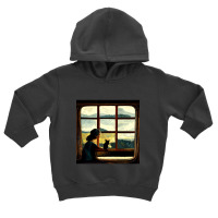 All You Need Is A Cat As You Stare Out The Window Toddler Hoodie | Artistshot