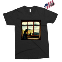 All You Need Is A Cat As You Stare Out The Window Exclusive T-shirt | Artistshot