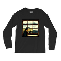 All You Need Is A Cat As You Stare Out The Window Long Sleeve Shirts | Artistshot