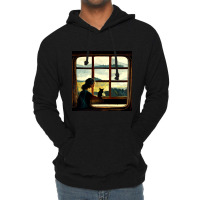 All You Need Is A Cat As You Stare Out The Window Lightweight Hoodie | Artistshot