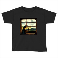 All You Need Is A Cat As You Stare Out The Window Toddler T-shirt | Artistshot