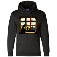 All You Need Is A Cat As You Stare Out The Window Champion Hoodie | Artistshot