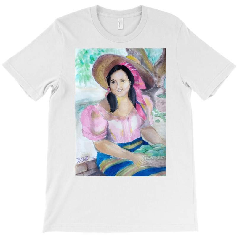 I Am A Filipina Poster Vintage T-shirt | Artistshot