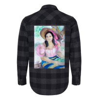 I Am A Filipina Poster Vintage Flannel Shirt | Artistshot