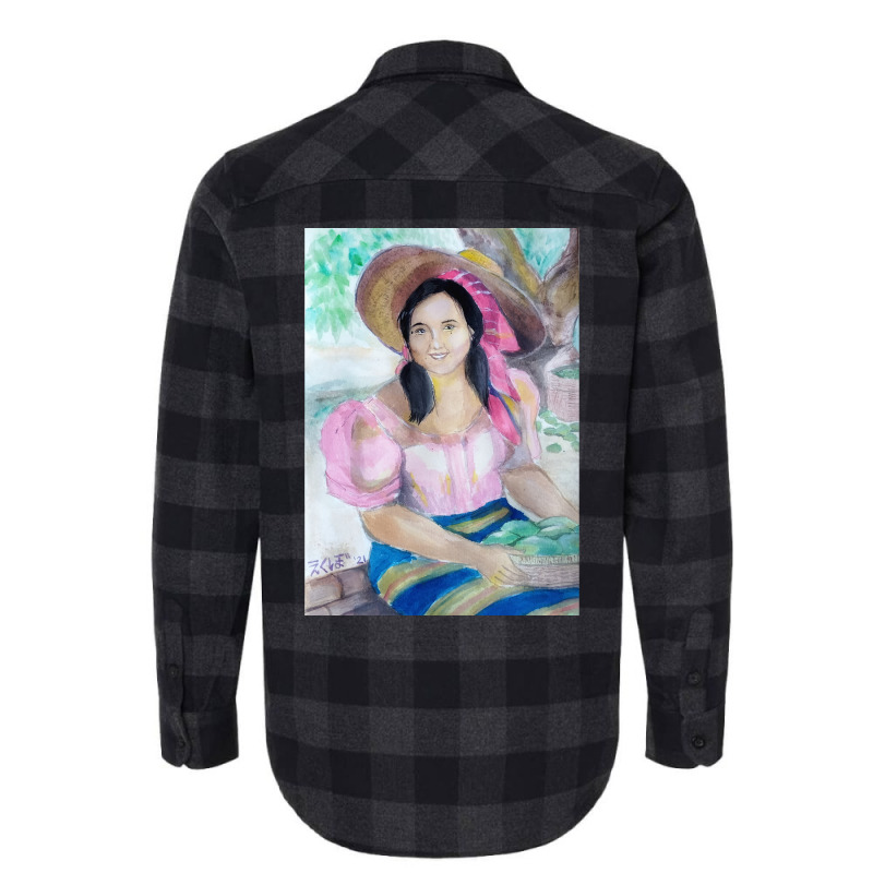 I Am A Filipina Poster Vintage Flannel Shirt | Artistshot