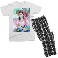 I Am A Filipina Poster Vintage Men's T-shirt Pajama Set | Artistshot