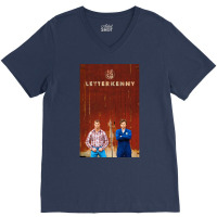 Letterkenny Poster Summer V-neck Tee | Artistshot