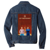 Letterkenny Poster Summer Men Denim Jacket | Artistshot