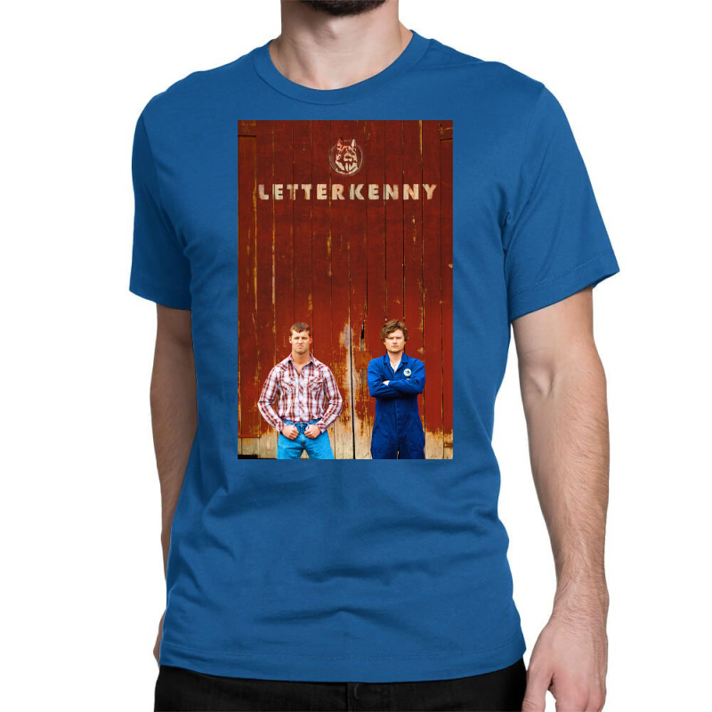 Letterkenny Poster Summer Classic T-shirt by bolnerstrechq | Artistshot