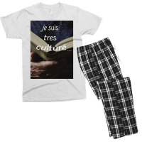 I Am Very Cultured Humor Cap Poster Men's T-shirt Pajama Set | Artistshot