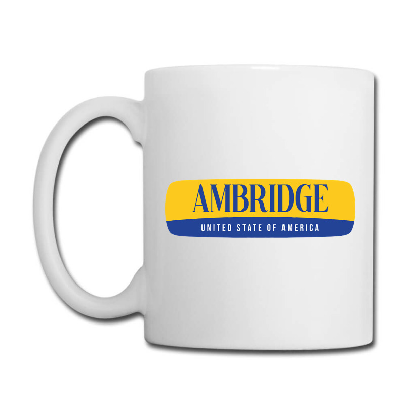 Ambridge City Coffee Mug | Artistshot