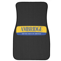 Ambridge City Front Car Mat | Artistshot