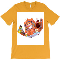 Himouto Umaruchan Flying Hamster Poster Cool T-shirt | Artistshot