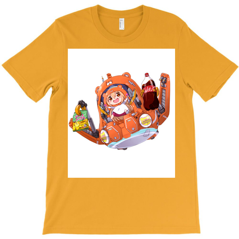 Himouto Umaruchan Flying Hamster Poster Cool T-shirt | Artistshot