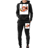 Himouto Umaruchan Flying Hamster Poster Cool Hoodie & Jogger Set | Artistshot