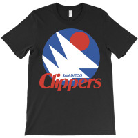 Clippers San Diego T-shirt | Artistshot