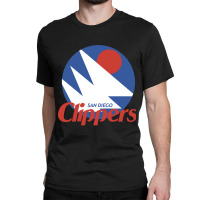 Clippers San Diego Classic T-shirt | Artistshot