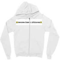 Inhuman Fangirl Screeching Poster Tumblr Zipper Hoodie | Artistshot