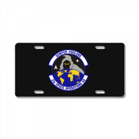 23d Space Operations Squadron (u.s. Air Force) License Plate | Artistshot