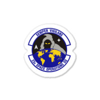 23d Space Operations Squadron (u.s. Air Force) Sticker | Artistshot