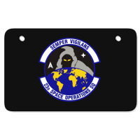 23d Space Operations Squadron (u.s. Air Force) Atv License Plate | Artistshot