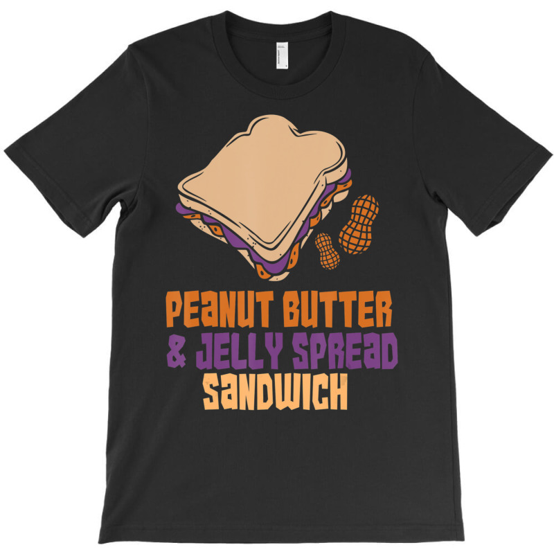 Trending Peanut Butter And Jelly Sandwich Peanut Butter T-shirt | Artistshot