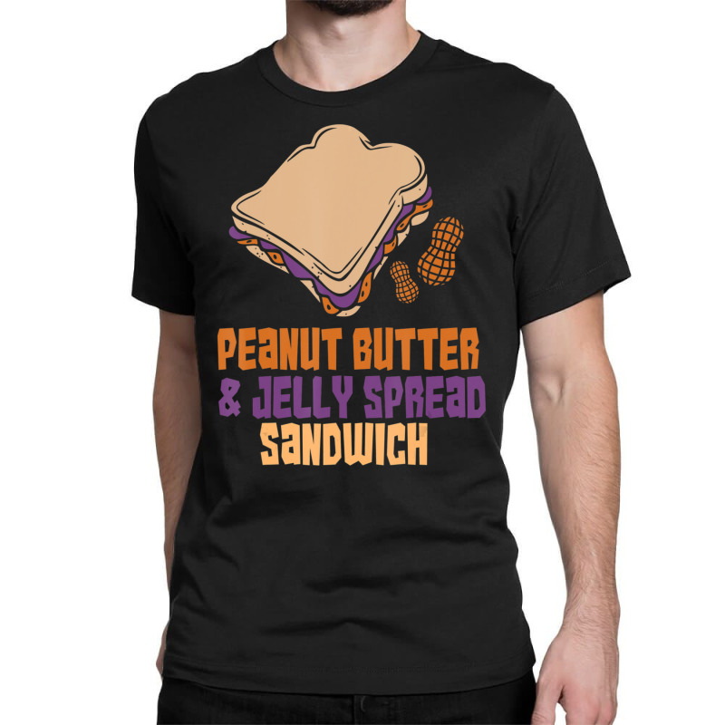 Trending Peanut Butter And Jelly Sandwich Peanut Butter Classic T-shirt | Artistshot