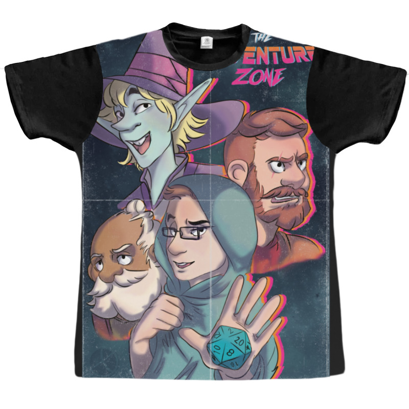 The Adventure Zone Fantasy Four Graphic T-shirt by TresaHollen | Artistshot