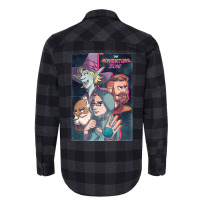 The Adventure Zone Fantasy Four Flannel Shirt | Artistshot