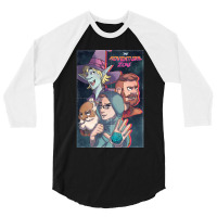 The Adventure Zone Fantasy Four 3/4 Sleeve Shirt | Artistshot